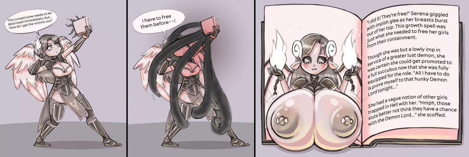 [Corruption/Trapped/Expansion] From Angel to Imp by MagicWritings