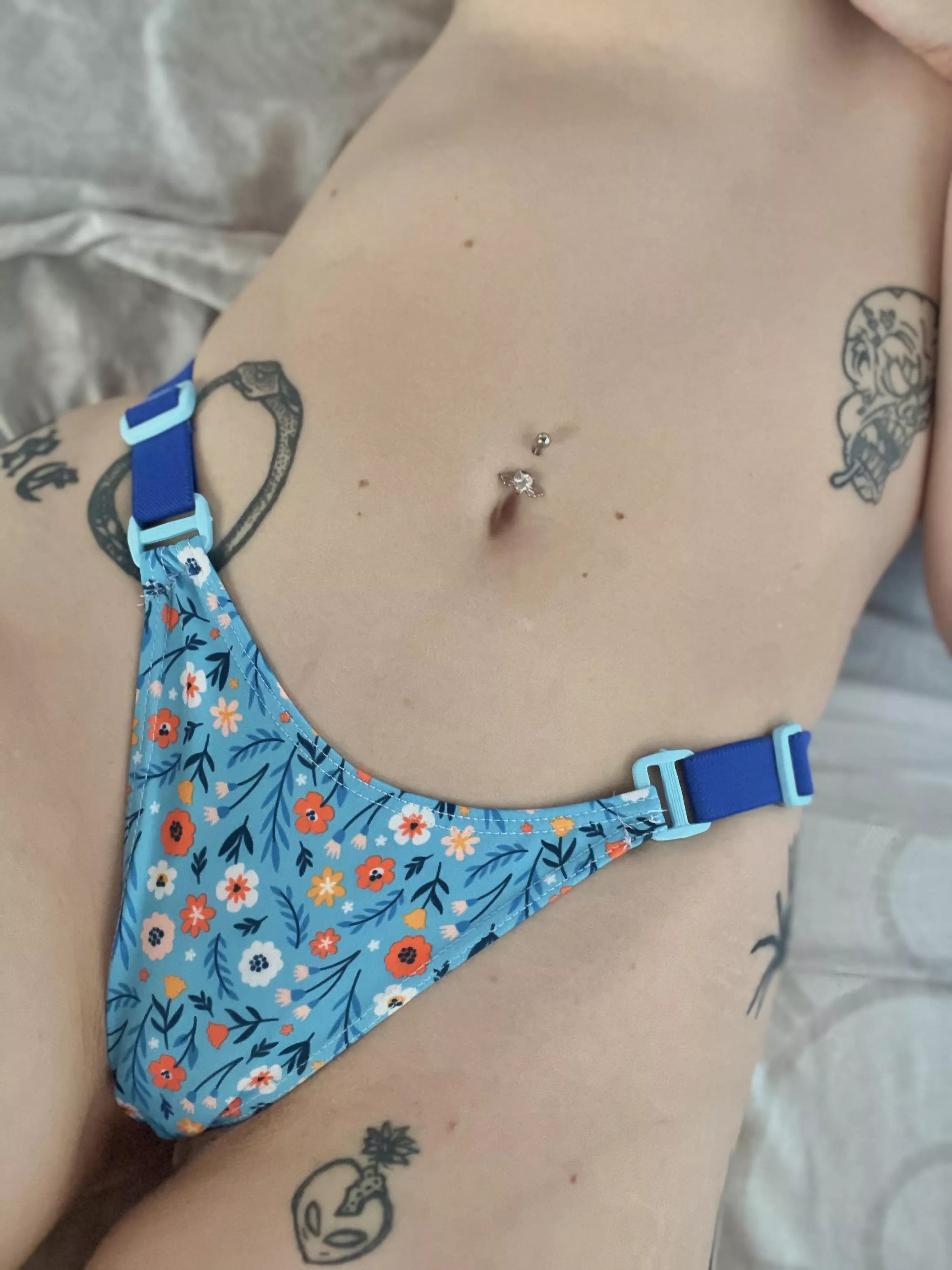 Cute floral panties 