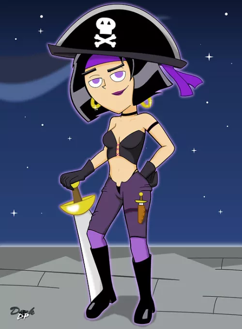 [Dark DP] (Danny Phantom) Pirate Sam