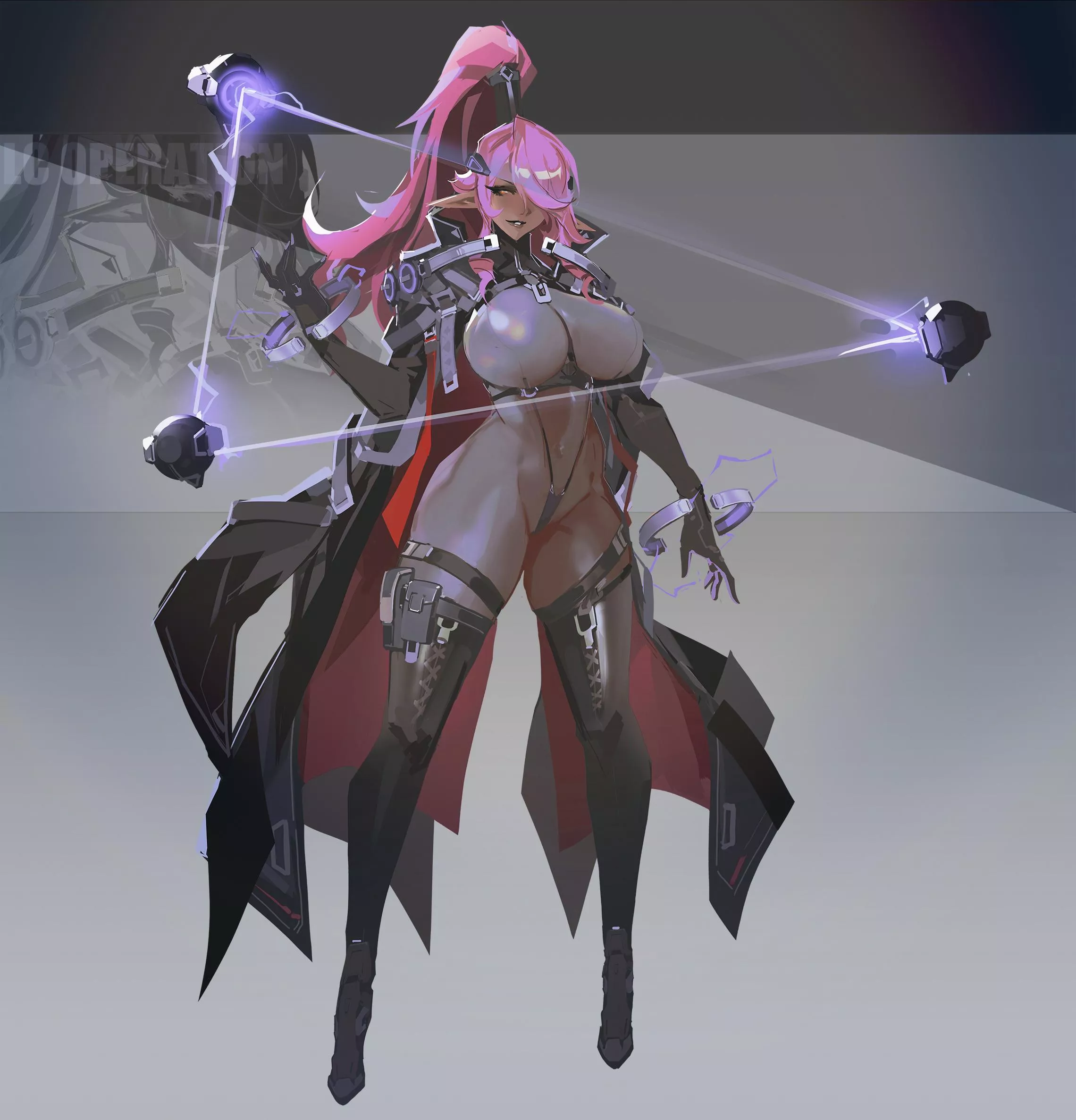 Dark Elf Sci-Fi Power (smjim1986 ) [Original]