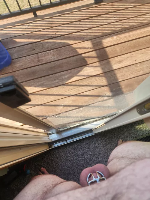 Day 16 of locktober and still going strong broke my record for how long I have been locked