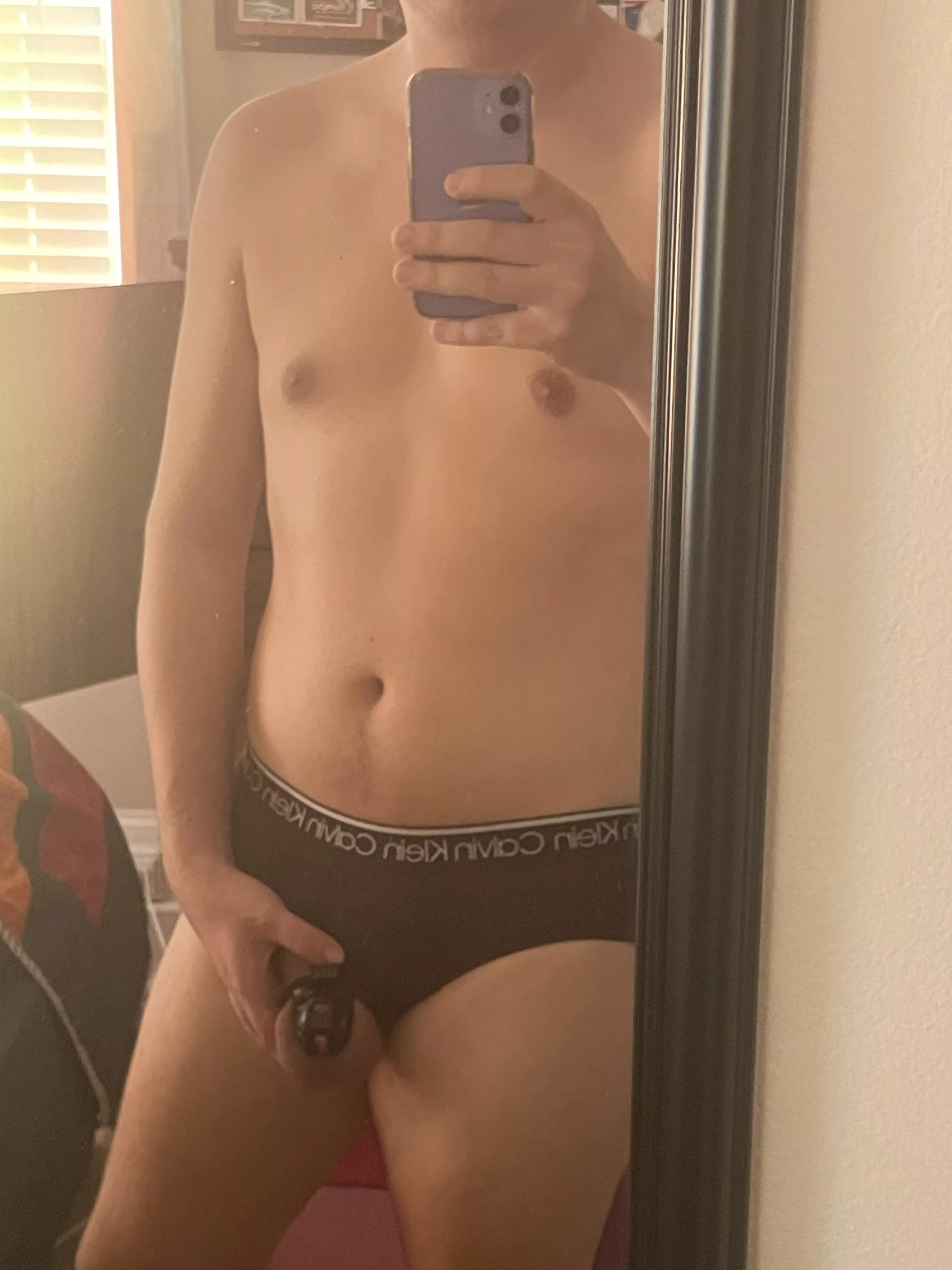 [day 37] just peeking out 😊