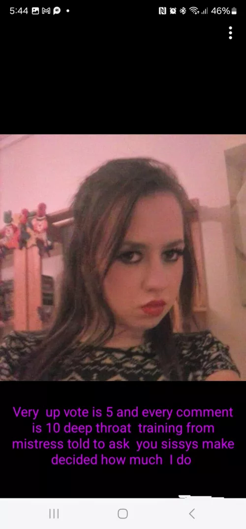 Deep throat training 