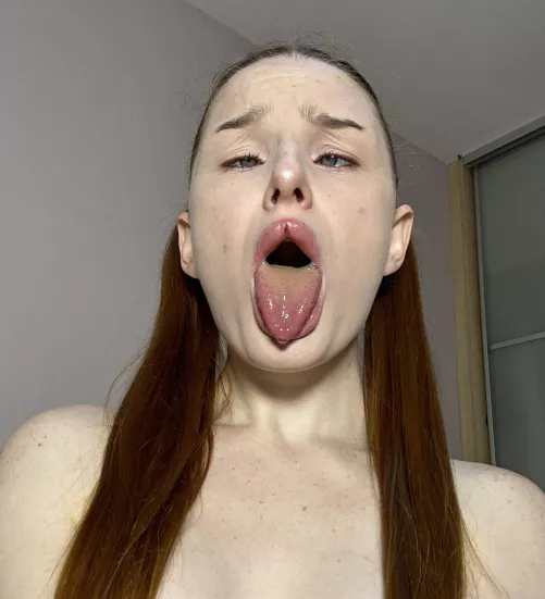 Do you like my ahegao so much