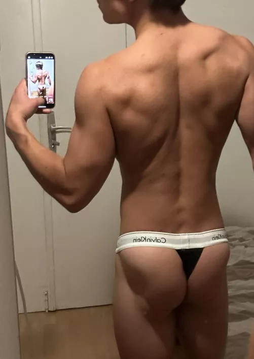 Do you like my butt in that thong?