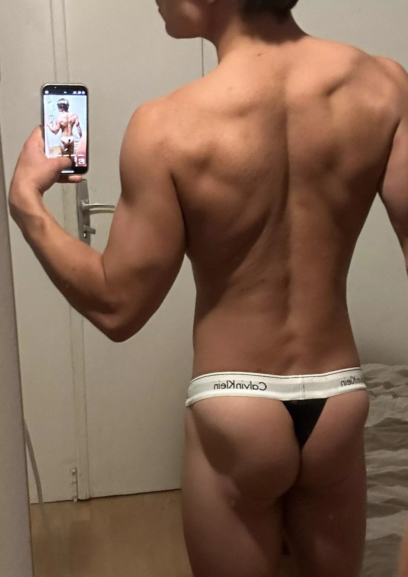 Do you like my butt in that thong?