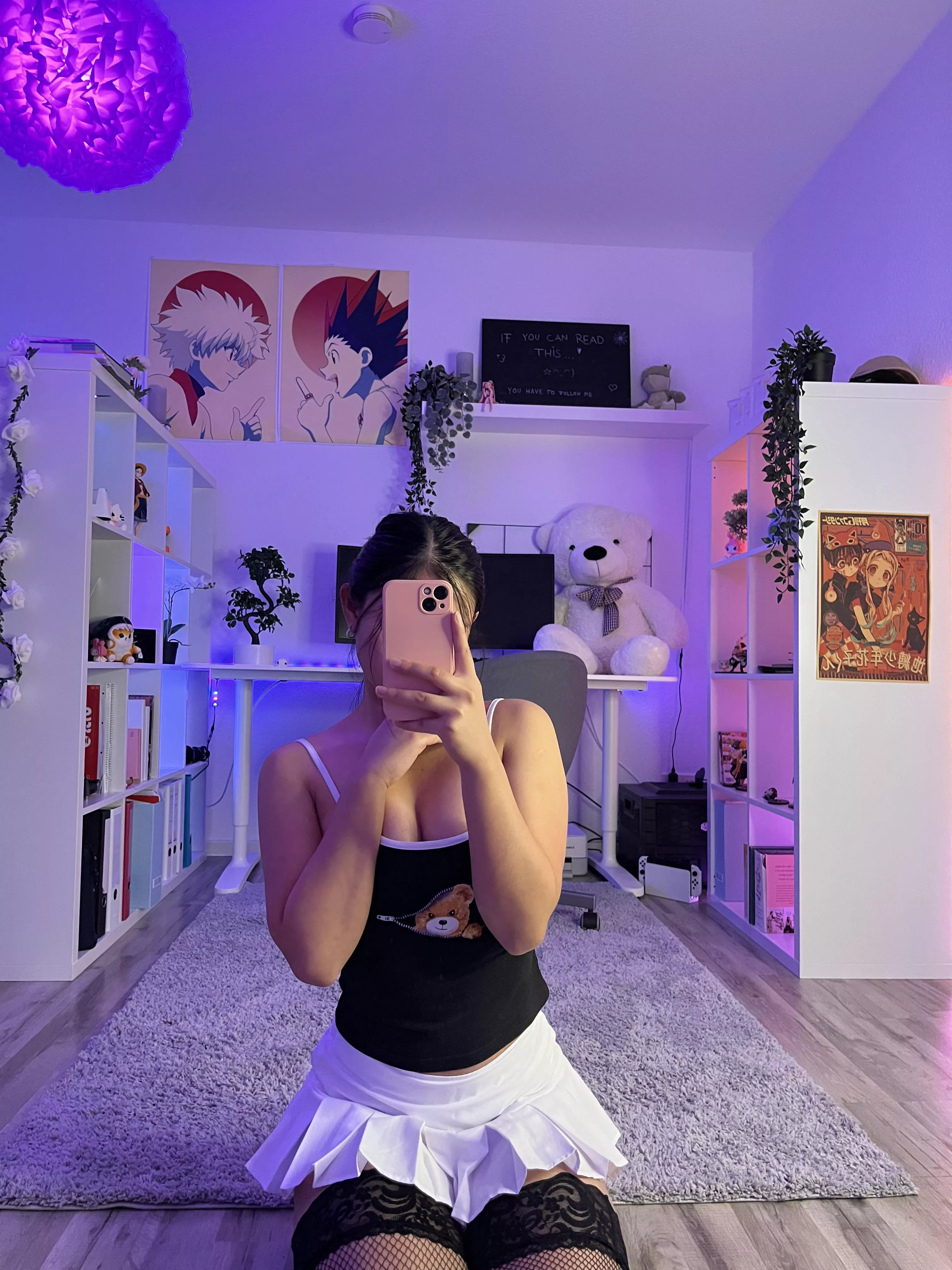 Do you like my girl cave?