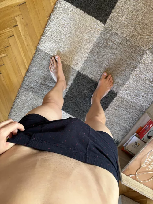 Do you like my smooth legs?😛