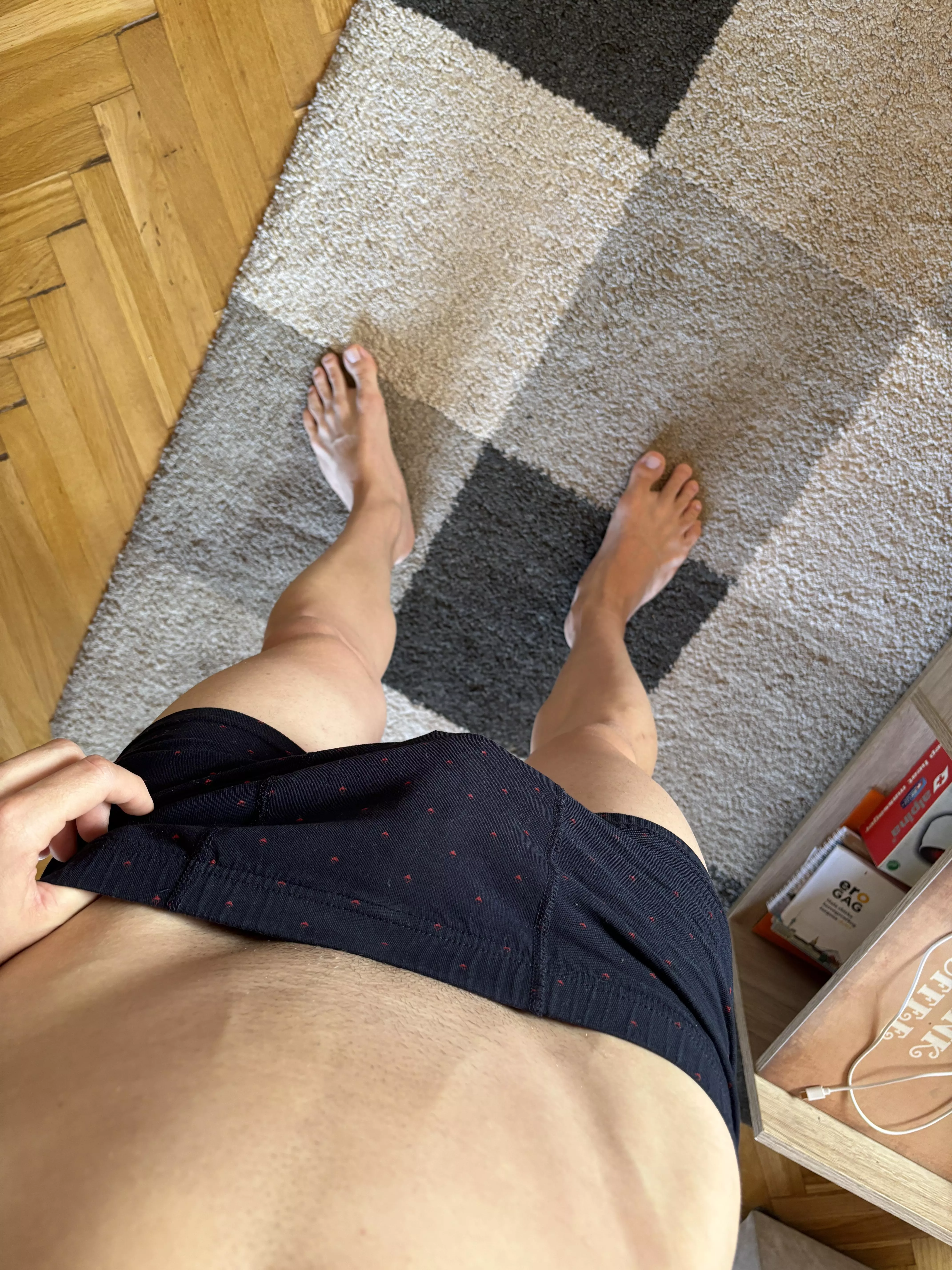 Do you like my smooth legs?😛