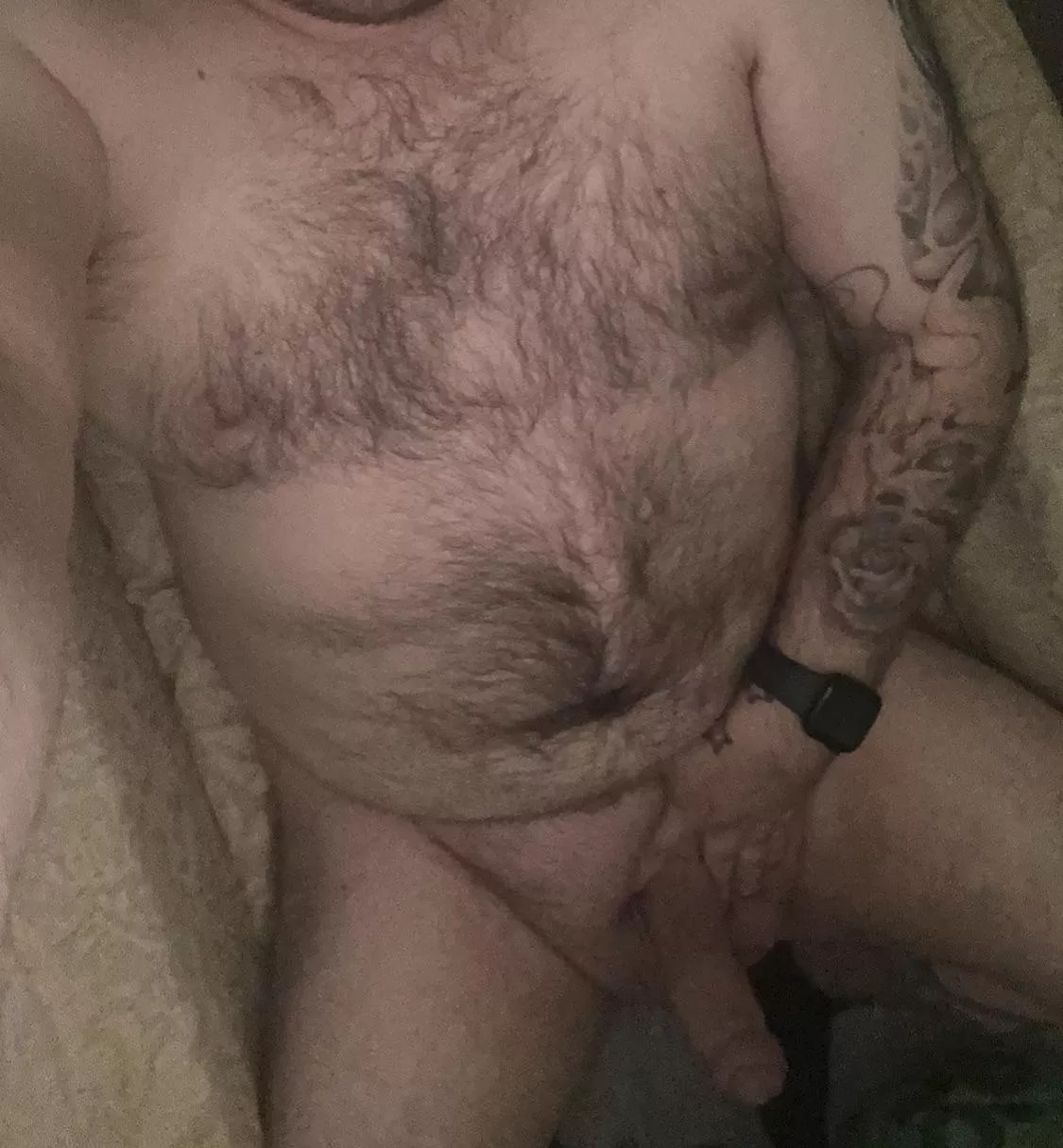 Do you like your men thicc and hairy?