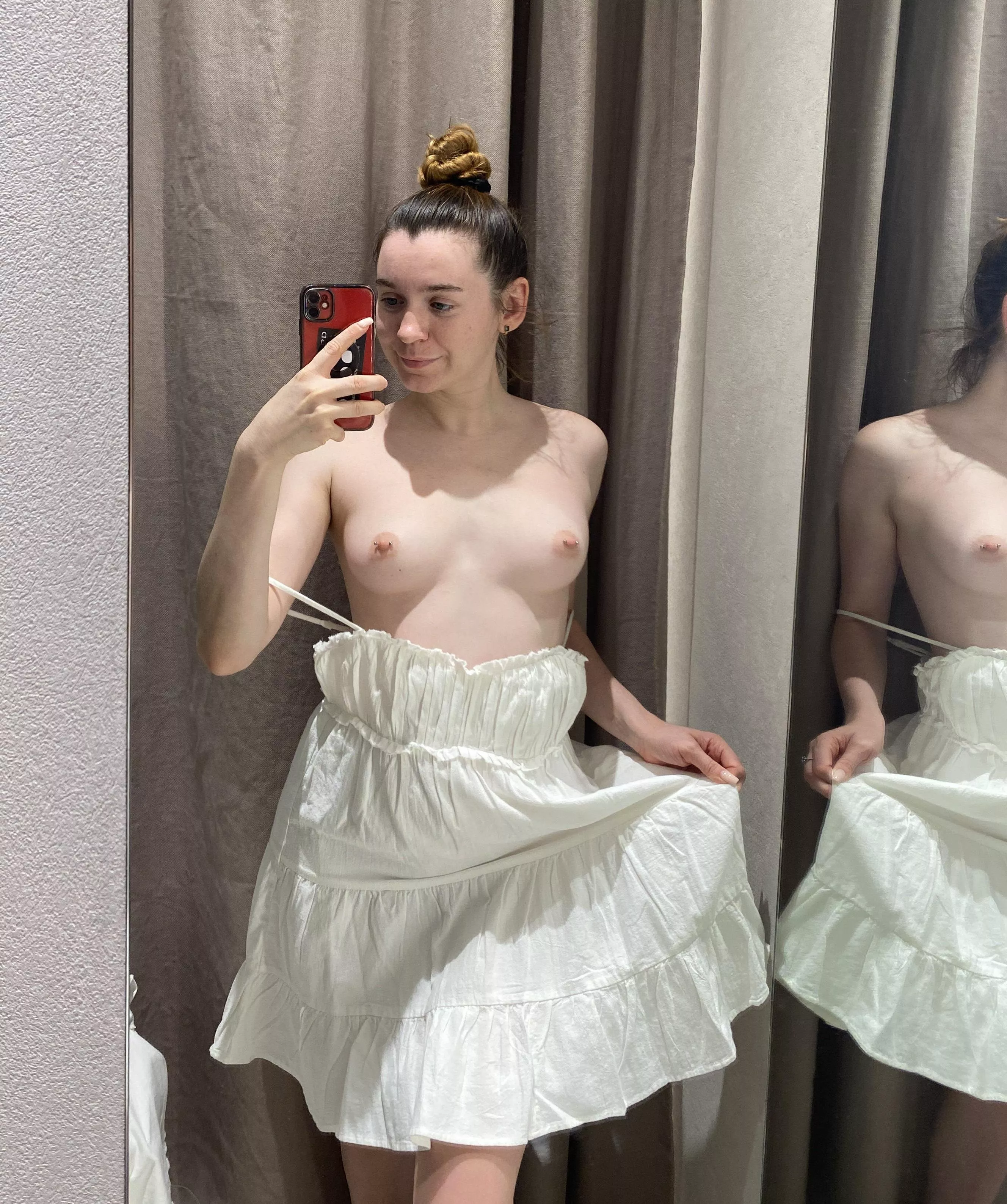 Do you think my piercing is pretty