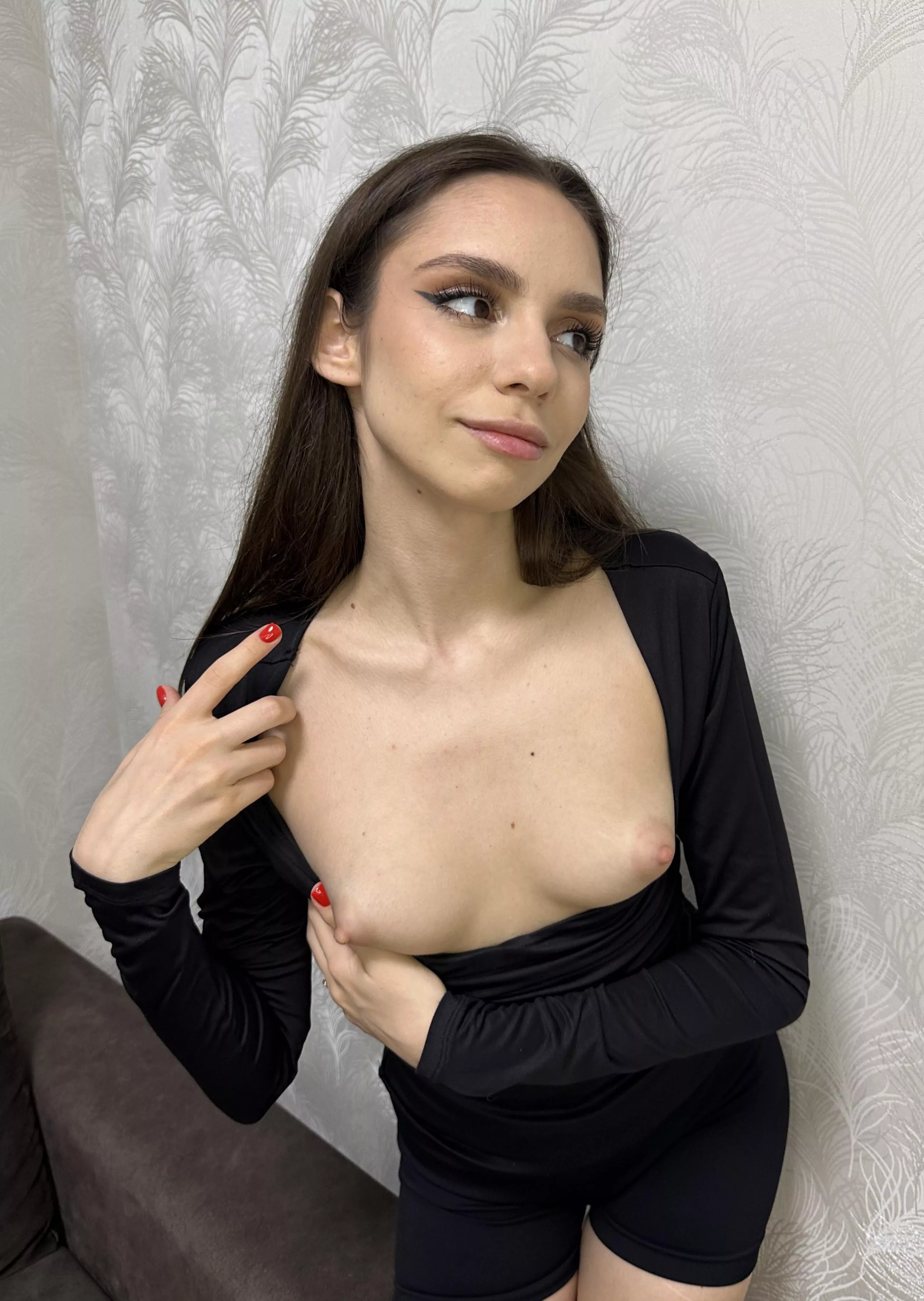 do you think small boobs are cute