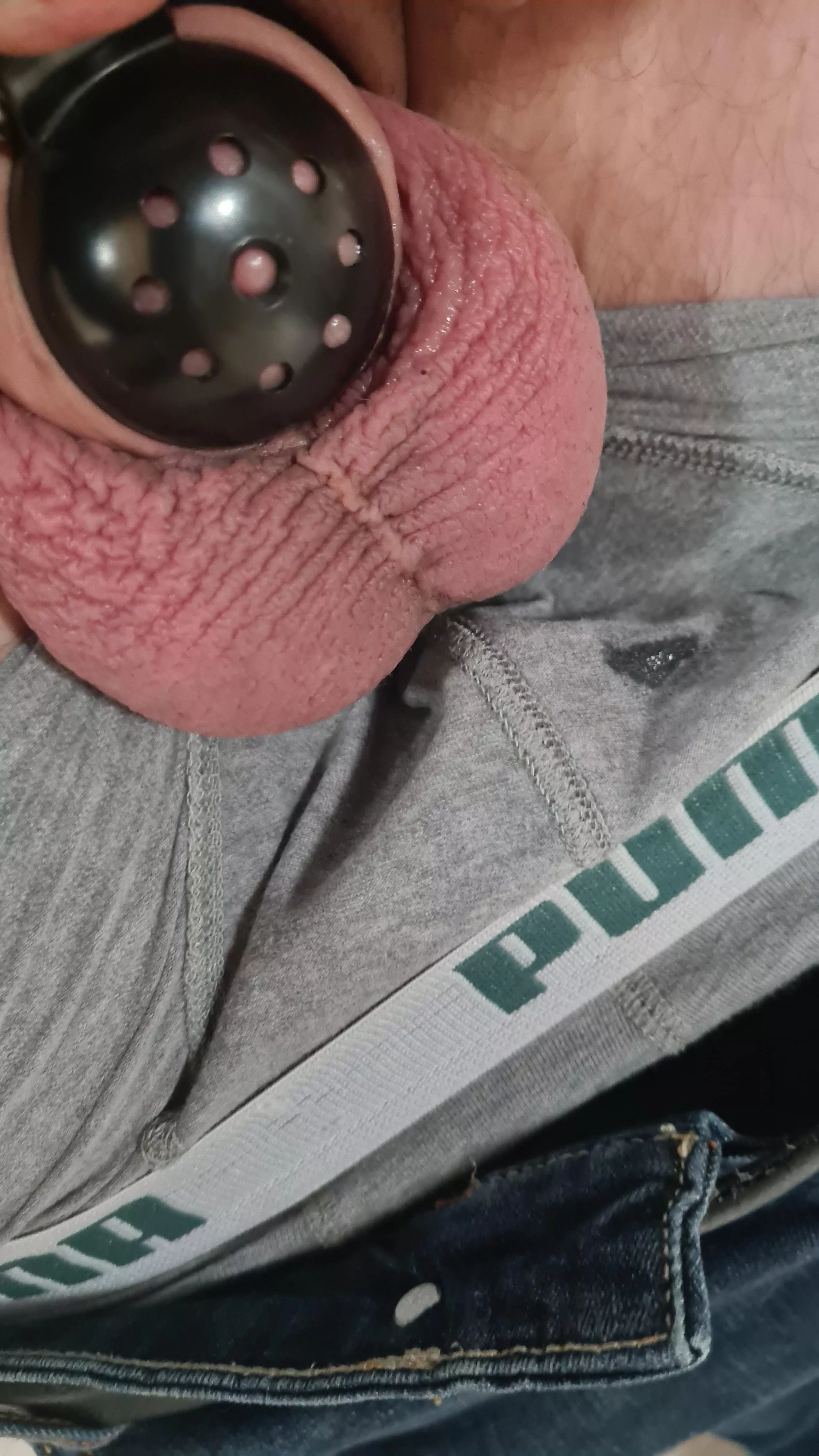 Dripping all Day🍆🔐💧