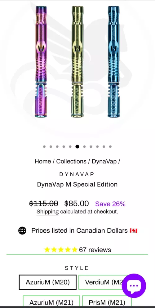 Dynavap m questions 🤔 