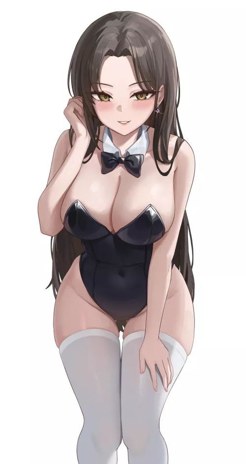 Earless Bunny Girl 