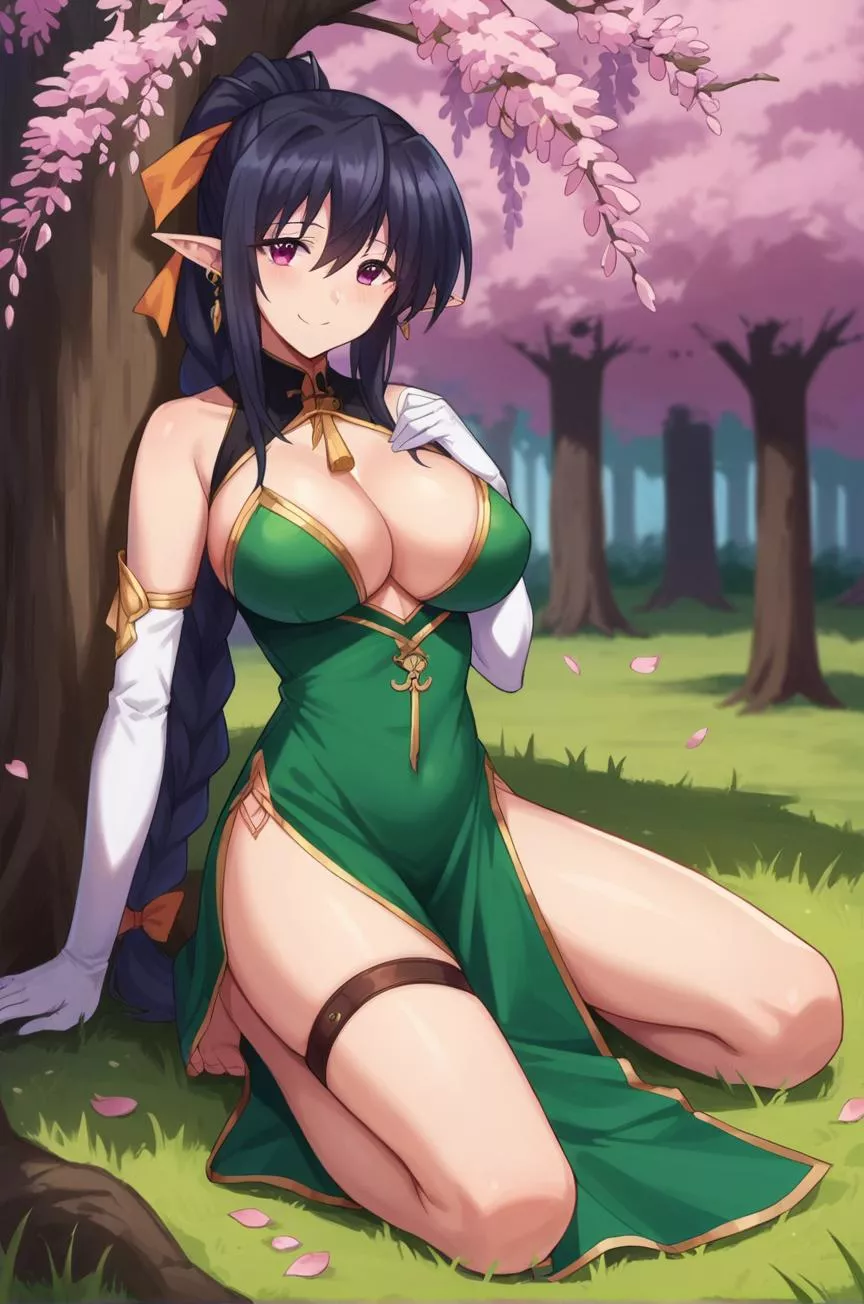Elf - Akeno
