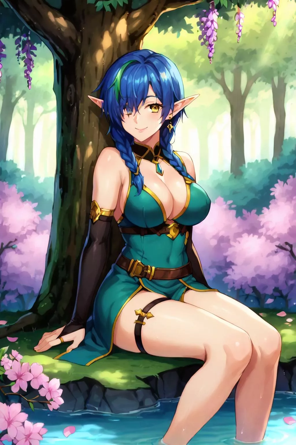 Elf xenovia isnt real she cant seduce you