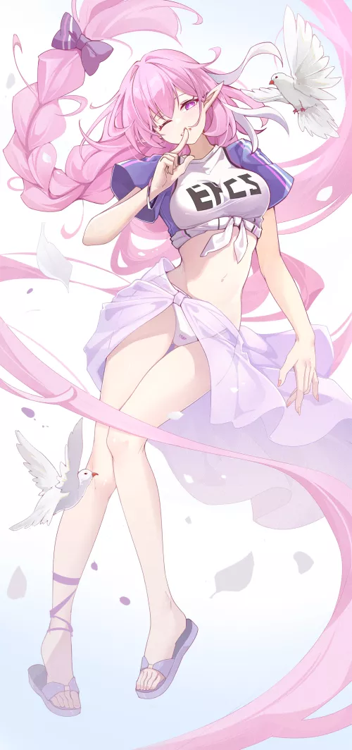 elysia (herrscher of human:ego) [honkai impact]