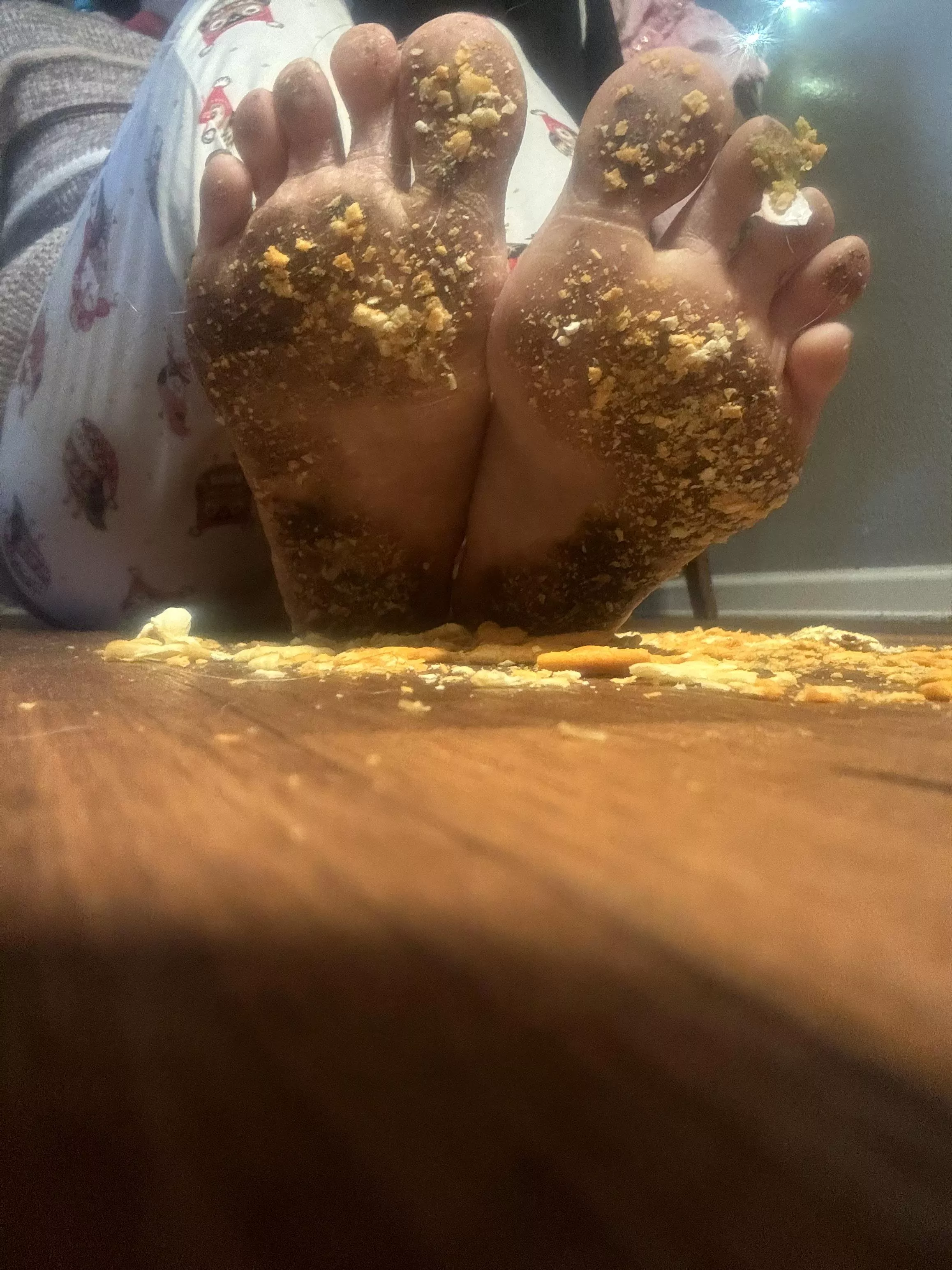 Empress says it’s snack time, I’m too generous.