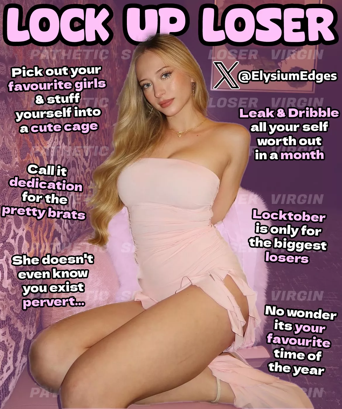 Enjoying Locktober Losers?