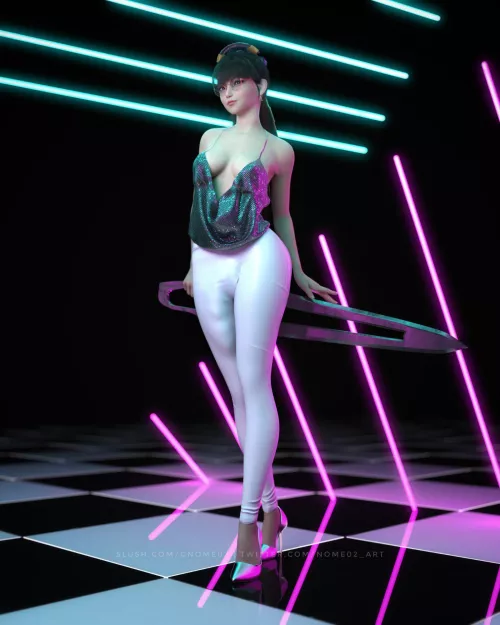 Eve Bulge (Nome02_art) [Stellar Blade] 