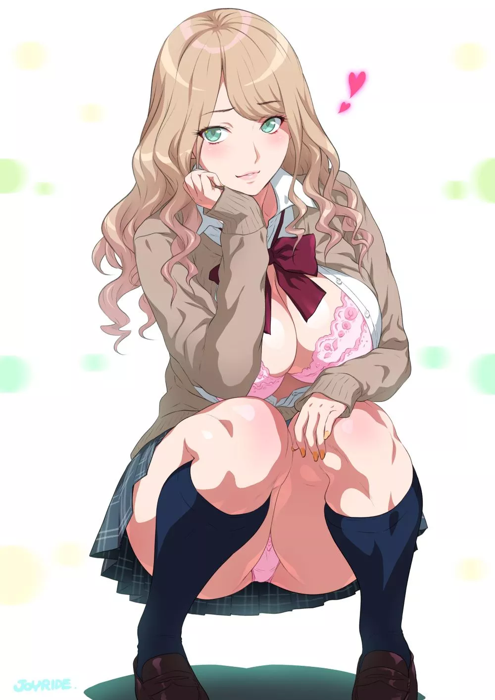 Every boy in school had a crush on Minami (joy ride)