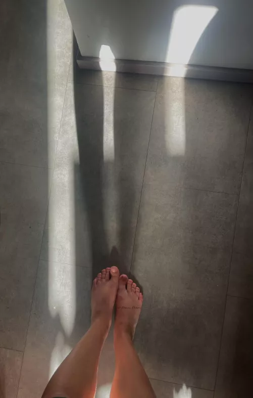 Every inch of my feet holds power over you