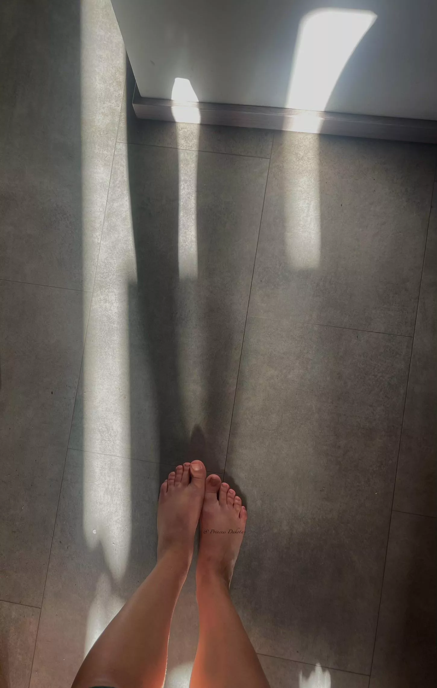 Every inch of my feet holds power over you