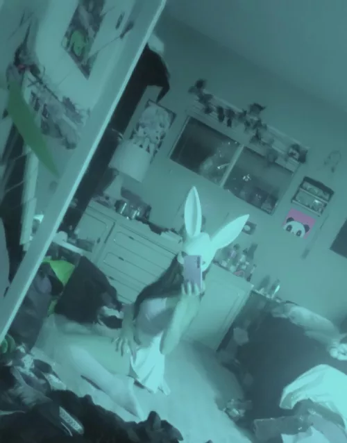 Excuse the mess, it's as dirty as my thoughts 🐰💙