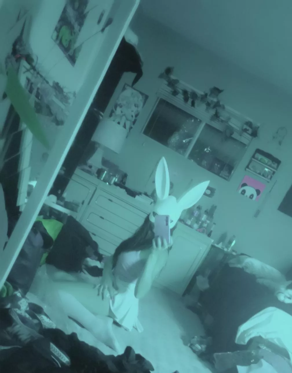 Excuse the mess, it's as dirty as my thoughts 🐰💙