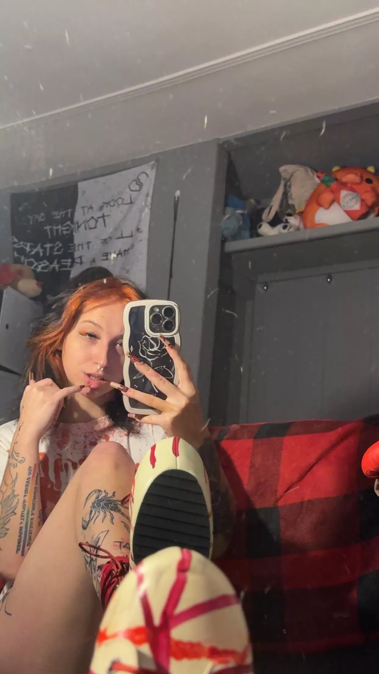 (f22) spooky season all year round 😈