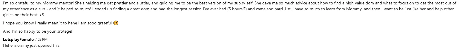 F40 dealing with trauma in an unhealthy way