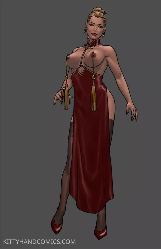 [F4M] From Tomboy western Journalist to Mandarin's Precious Concubine   