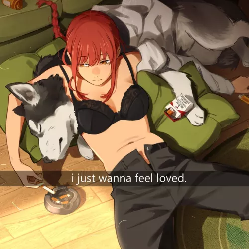 [F4M] im older now no husband no kids~ just my dog.  i wish he could just love me and breed something into me!~