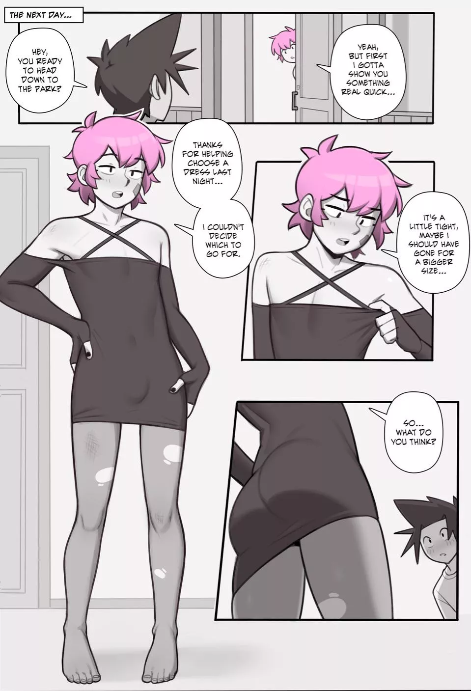 [FB4M] going to the party as ur gf