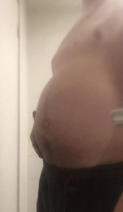 Feeling delightful stretched