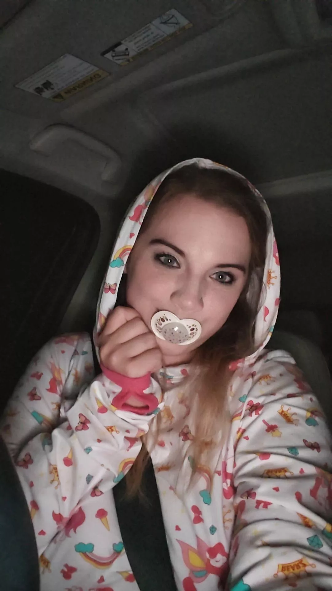 First time being little 