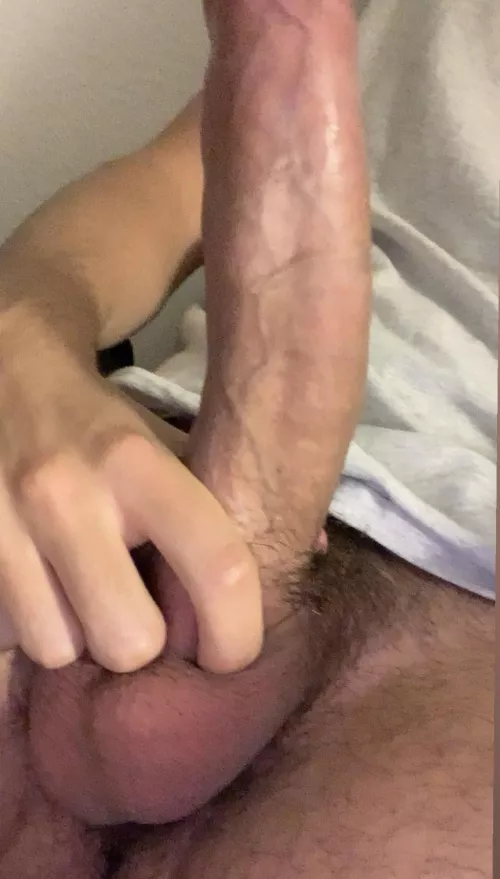 first time posting my hard dick ;)