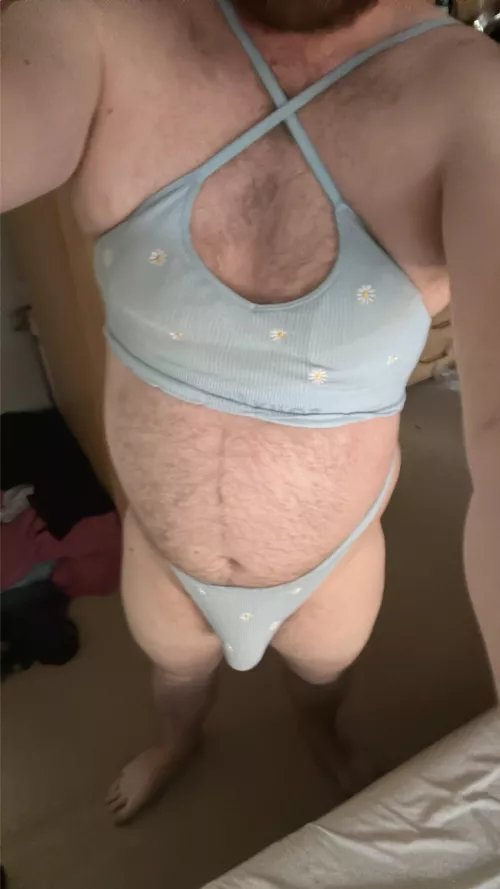 First time sharing while wearing 🫢