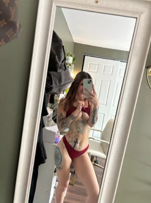 FM4M feeling comfortable in my own skin