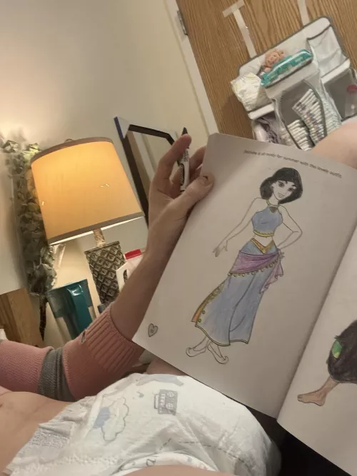 Forever in Pampers baby 