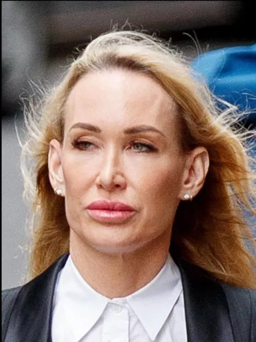 Found in the wild. The other party in a billionaire’s ménage à trois