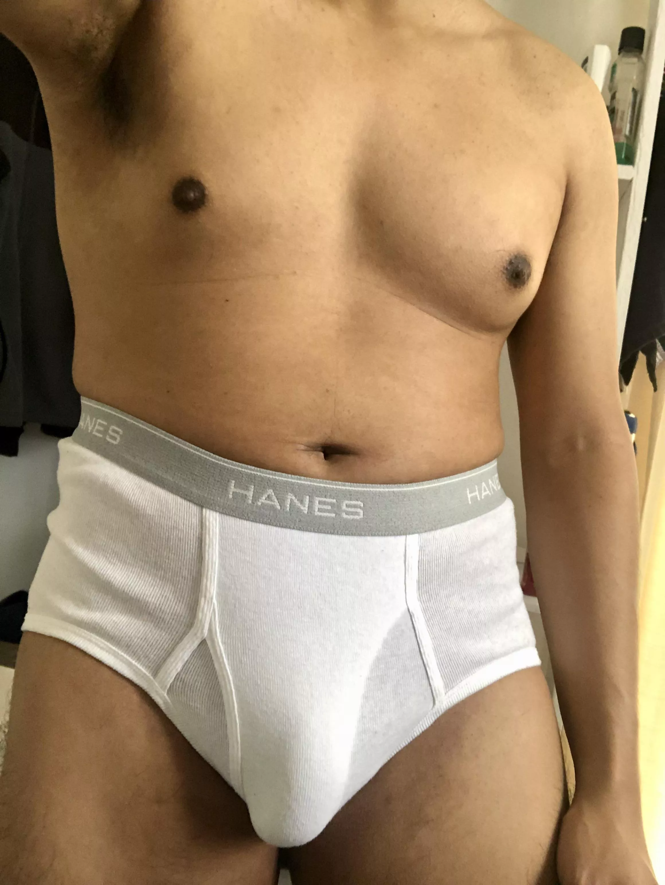 Fresh out the shower. Fresh pair.