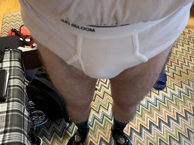 FTLs and a tucked shirt this morning 🥰