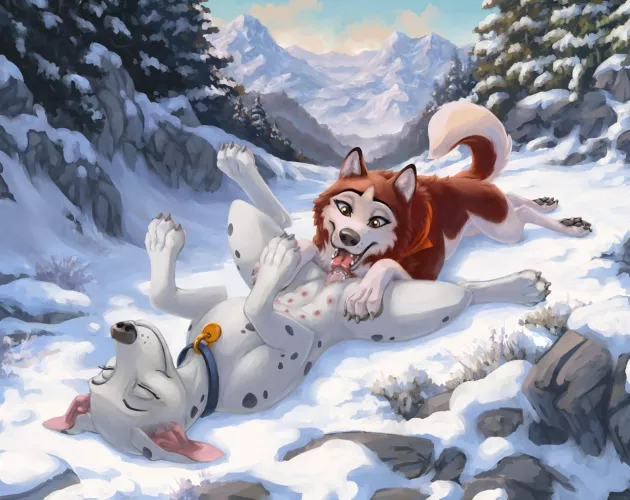 Fun in the Snow [FF] (Niffad)