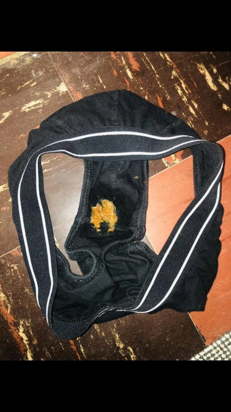 Genuine trans girl accident poop