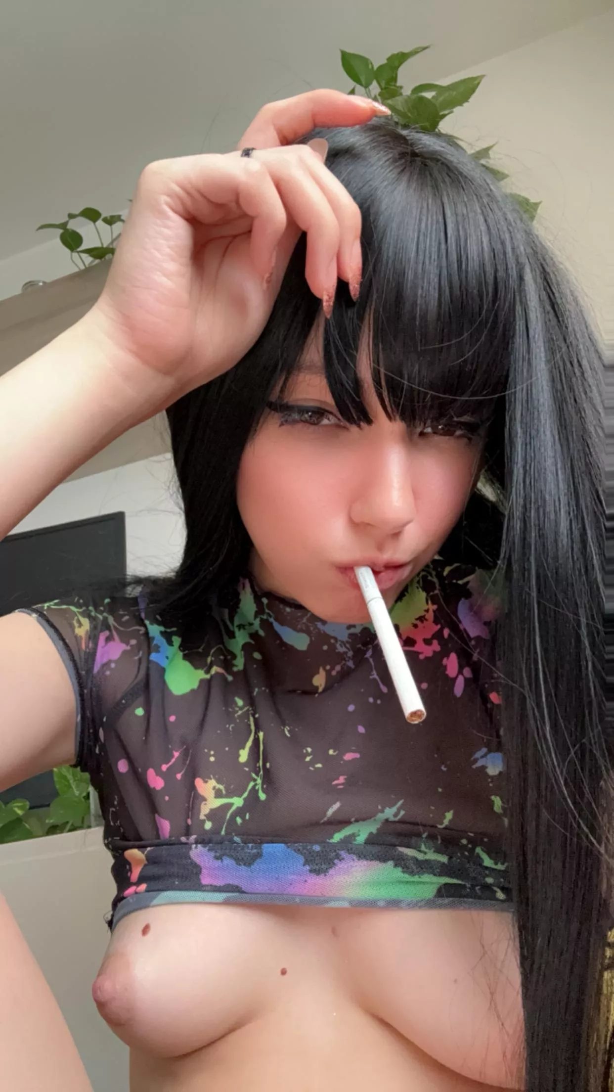 Give me your lighter now, i need to smoke this cig!