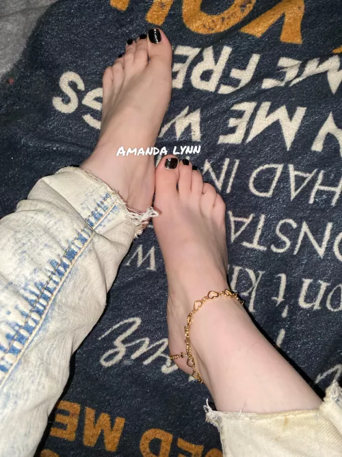 Gm 🦶🏻✨
