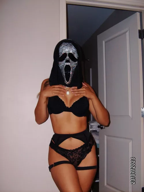 Go ahead and Scream, no one will hear you 