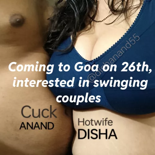 Goa, we are coming...